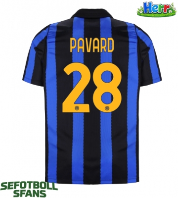 Inter Milan Benjamin Pavard #28 Hemmatröja 2026-27 Kortärmad